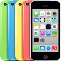 Réparation de Téléphone Portable iPhone 5C (A1456/A1507/A1516/A1529/A1532)  Apple dans la ville de Evreux - 27