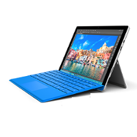 Réparation de Tablette Tactile Surface Pro 4  Microsoft dans la ville de Evreux - 27